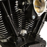 S&S Cycle 99-17 BT Models Quickee Pushrods w/ Gloss Black Covers S&S Cycle Push Rods  AXOPROS