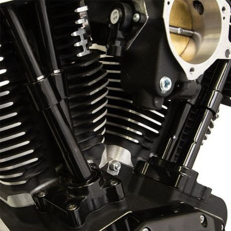 S&S Cycle 99-17 BT Models Quickee Pushrods w/ Gloss Black Covers S&S Cycle Push Rods  AXOPROS