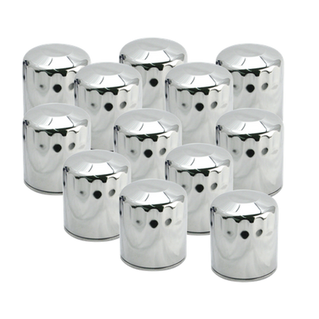 S&S Cycle 99-18 BT/2017+ M8/X-Wedge Chrome Oil Filter - 12 Pack S&S Cycle Oil Filters  AXOPROS