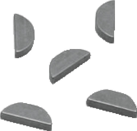 S&S Cycle .094in x .500in x .491in Woodruff Key - 5 Pack S&S Cycle Hardware - Singles  AXOPROS