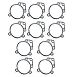S&S Cycle Backplate Gasket For CV Adaptor .0625in - 10 Pack S&S Cycle Gasket Kits  AXOPROS
