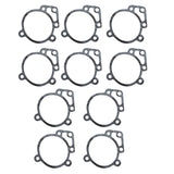 S&S Cycle Backplate Gasket For CV Adaptor .0625in - 10 Pack S&S Cycle Gasket Kits  AXOPROS