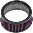 S&S Cycle High-Flow Stealth Filter S&S Cycle Air Filters - Direct Fit  AXOPROS