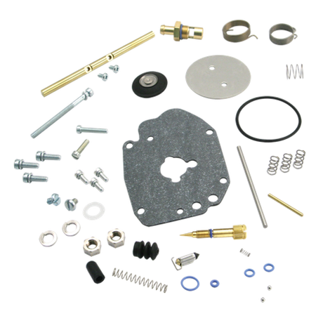S&S Cycle Master Rebuild Kit for G S&S Cycle Carburetor Rebuild Kits  AXOPROS