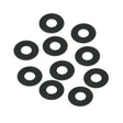 S&S Cycle Nitrile Rubber Coated Flat Washers - 10 Pack S&S Cycle Hardware - Singles  AXOPROS