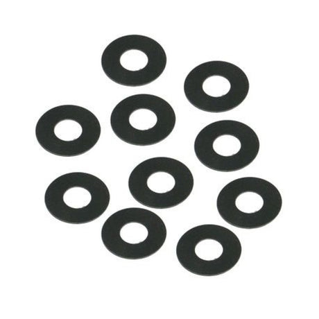 S&S Cycle Nitrile Rubber Coated Flat Washers - 10 Pack S&S Cycle Hardware - Singles  AXOPROS