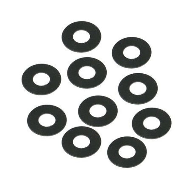 S&S Cycle Nitrile Rubber Coated Flat Washers - 10 Pack S&S Cycle Hardware - Singles  AXOPROS