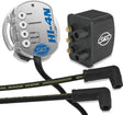 S&S Cycle Single Fire HI-4N Ignition Kit S&S Cycle Engine Covers  AXOPROS