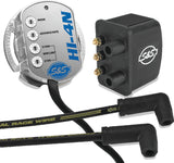 S&S Cycle Single Fire HI-4N Ignition Kit S&S Cycle Engine Covers  AXOPROS