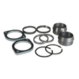 S&S Cycle S&S B2 Heads to Existing 2in Header Exhaust Adapter Kit S&S Cycle Hardware - Singles  AXOPROS