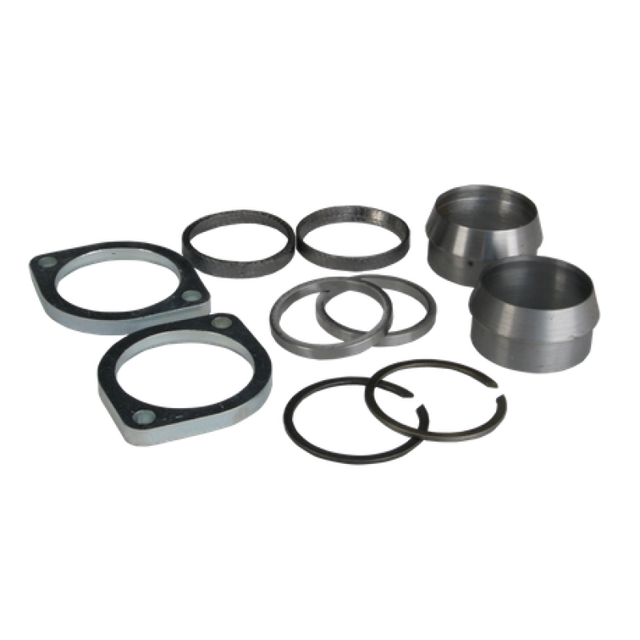 S&S Cycle S&S B2 Heads to Existing 2in Header Exhaust Adapter Kit S&S Cycle Hardware - Singles  AXOPROS
