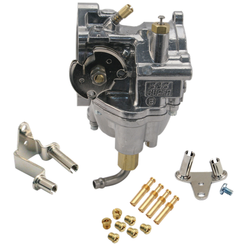 S&S Cycle Super E .0295/.070 Carburetor Assembly S&S Cycle Carburetor Rebuild Kits  AXOPROS