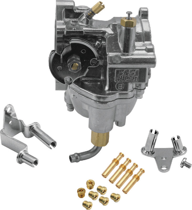 S&S Cycle Super E .0295/.070 Carburetor Assembly S&S Cycle Carburetor Rebuild Kits  AXOPROS