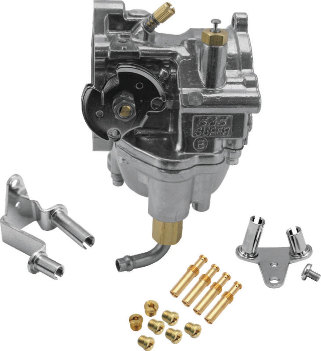 S&S Cycle Super E .0295/.070 Carburetor Assembly S&S Cycle Carburetor Rebuild Kits  AXOPROS