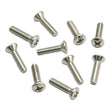 S&S Cycle Teardrop Air Cleaner Cover Screws - 10 Pack S&S Cycle Air Intake Components  AXOPROS