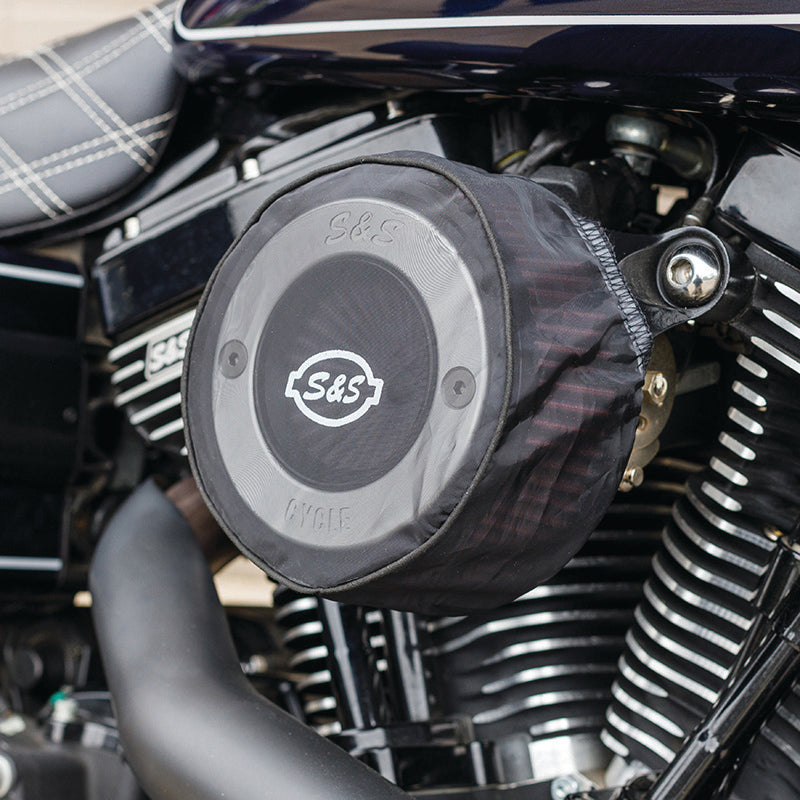 S&S Cycle Teardrop Air Stinger Pre-Filter Air Cleaner Cover Filter S&S Cycle Air Intake Components  AXOPROS