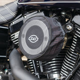 S&S Cycle Teardrop Air Stinger Pre-Filter Air Cleaner Cover Filter S&S Cycle Air Intake Components  AXOPROS