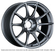 SSR GTX01 18x9.5 5x114.3 22mm Offset Dark Silver Wheel Evo 8 9 X / G35 / 350z / 370z SSR Wheels - Cast  AXOPROS