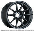 SSR GTX01 18x9.5 5x114.3 22mm Offset Flat Black Wheel Evo 8 9 X / G35 / 350z / 370z SSR Wheels - Cast  AXOPROS