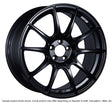 SSR GTX01 19x9.5 5x120 38mm Offset Flat Black Wheel SSR Wheels - Cast  AXOPROS