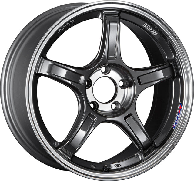 SSR GTX03 18x9.5 5x114.3 38mm Offset Gun Metallic Wheel SSR Wheels - Cast  AXOPROS