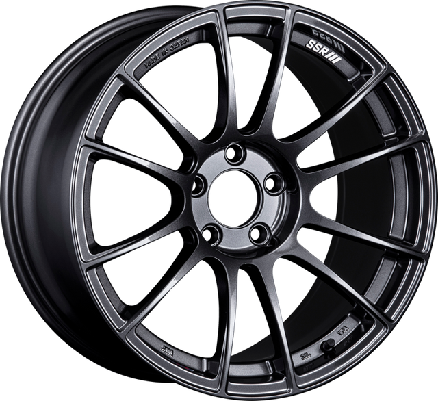 SSR GTX04 18x9.5 5x114.3 40mm Offset Dark Gunmetal Wheel - AXOPROS