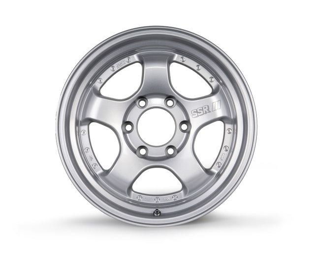 SSR SP1 Trail 17x8.5 +00 6/139.7 Silver Wheel SSR Wheels - Forged  AXOPROS