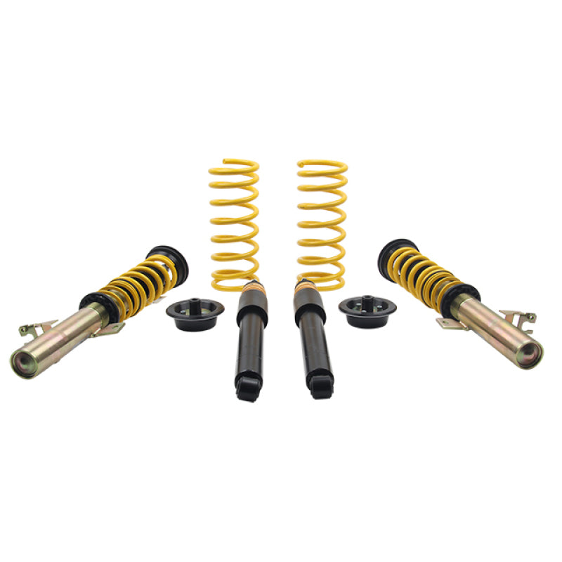 ST X-Height Adjustable Coilovers 2013 Ford Focus ST ST Suspensions Coilovers  AXOPROS