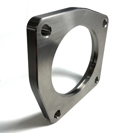 Stainless Bros 97-04 Porsche 996 Turbo Exhaust Outlet Flange Stainless Bros Flanges  AXOPROS