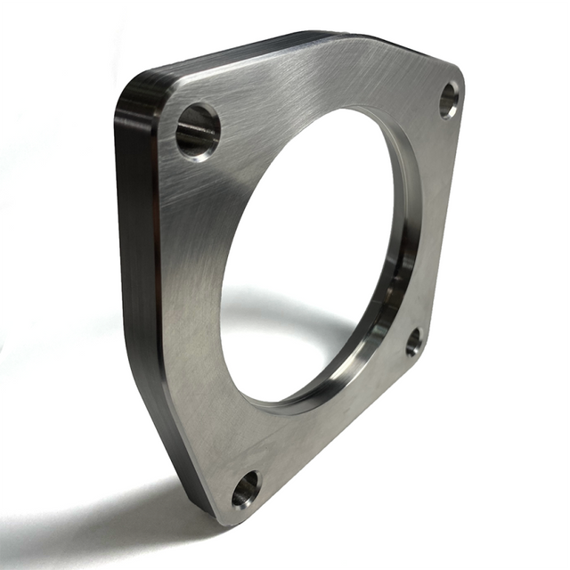 Stainless Bros 97-04 Porsche 996 Turbo Exhaust Outlet Flange Stainless Bros Flanges  AXOPROS