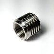 Stainless Bros M18x1.5 O2 Sensor Bung with Built in Heat Sink Stainless Bros Bungs  AXOPROS