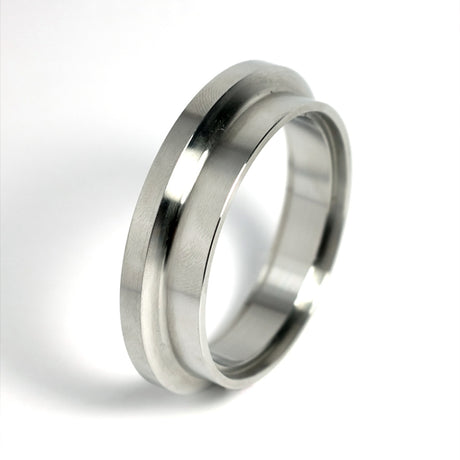 Stainless Bros PTE 46mm 304SS V-Band Oulet Flange Stainless Bros Flanges  AXOPROS