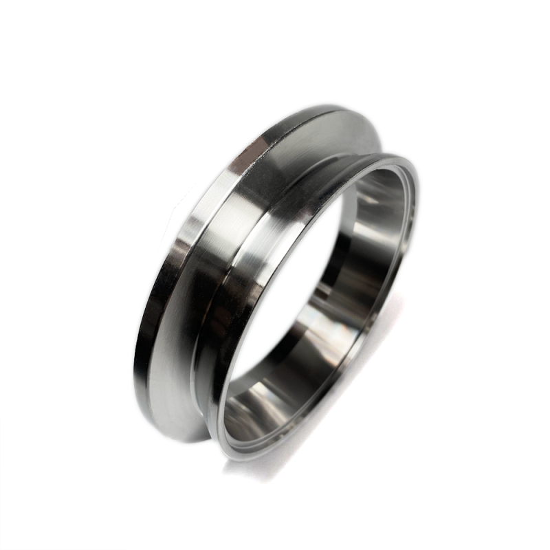 Stainless Bros PTE T4 Pro-Mod 304SS 3in Turbo Inlet Flange Stainless Bros Flanges  AXOPROS