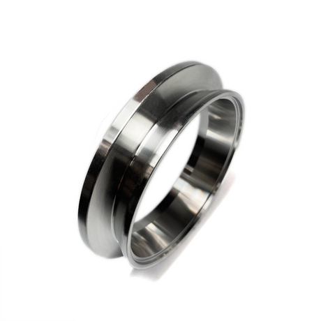 Stainless Bros PTE T4 Pro-Mod 304SS 3in Turbo Inlet Flange Stainless Bros Flanges  AXOPROS