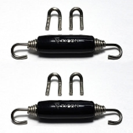 Stainless Bros Slip Joint Hook & Tension Spring - 2pk Stainless Bros Exhaust Hangers  AXOPROS