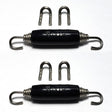 Stainless Bros Spring Tab Kit - 5 Pack SS304 (5 Springs 10 Hooks and 5 Black Silicone Sleeves) Stainless Bros Exhaust Hooks  AXOPROS