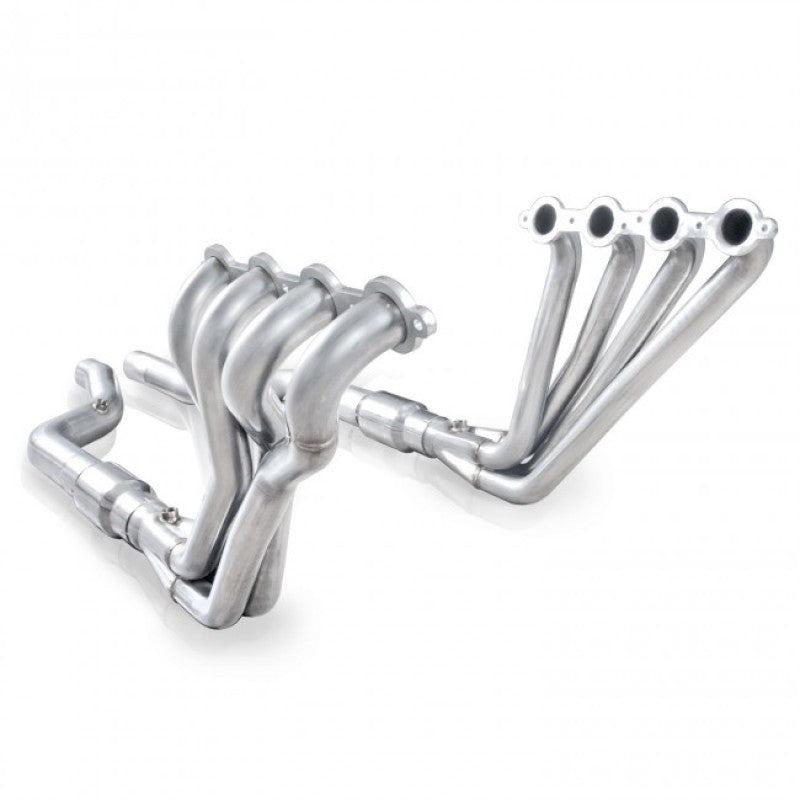 Stainless Power 2010-15 Camaro 6.2L Headers 1-7/8in Primaries 3in Collectors High-Flow Cats Stainless Works Headers & Manifolds  AXOPROS