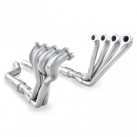 Stainless Power 2010-15 Camaro 6.2L Headers 1-7/8in Primaries 3in Collectors High-Flow Cats Stainless Works Headers & Manifolds  AXOPROS