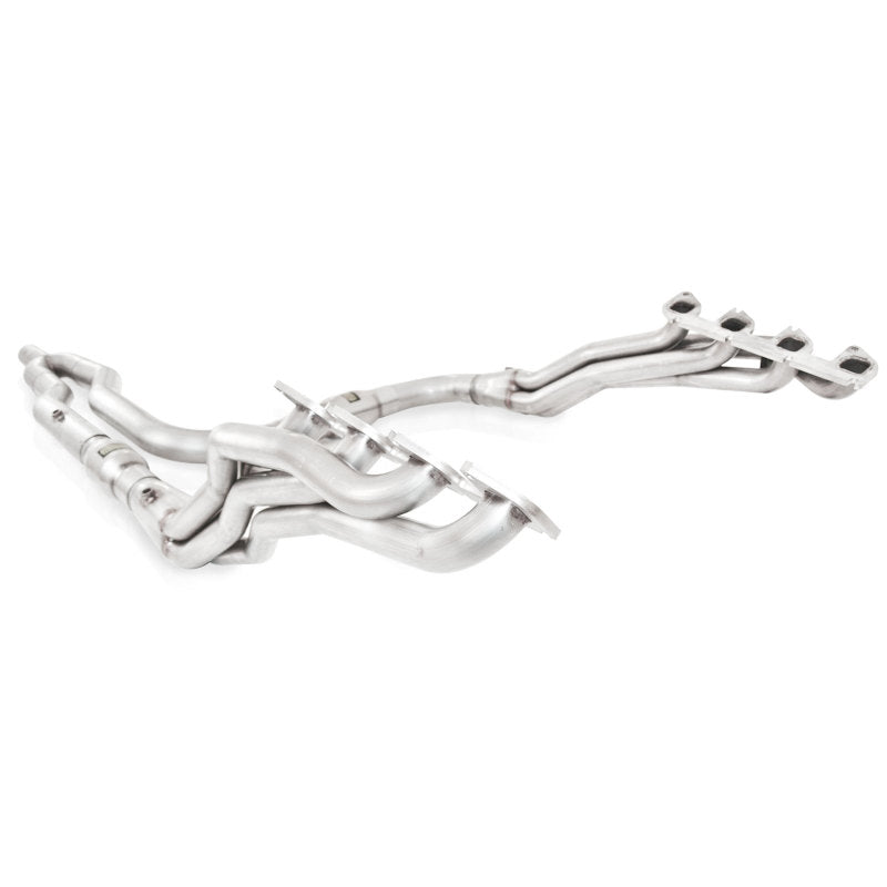 Stainless Power 2011-14 F-150 Raptor 6.2L Headers 1-7/8in Primaries 3in High-Flow Cats Y-Pipe Stainless Works Headers & Manifolds  AXOPROS