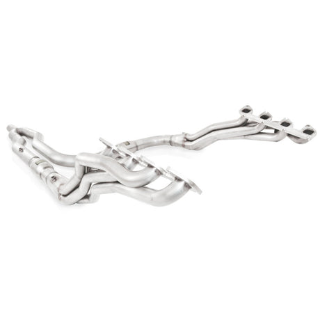 Stainless Power 2011-14 F-150 Raptor 6.2L Headers 1-7/8in Primaries 3in High-Flow Cats Y-Pipe Stainless Works Headers & Manifolds  AXOPROS