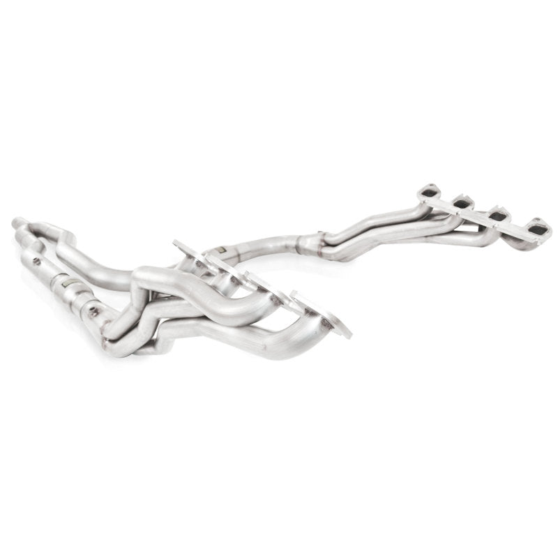 Stainless Power 2011-14 F-150 Raptor 6.2L Headers 1-7/8in Primaries 3in High-Flow Cats Y-Pipe Stainless Works Headers & Manifolds  AXOPROS