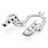 Stainless Power 2011-14 Mustang GT Headers 1-7/8in Primaries High-Flow Cats 3in X-Pipe Stainless Works Headers & Manifolds  AXOPROS