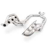 Stainless Power 2011-14 Mustang GT Headers 1-7/8in Primaries High-Flow Cats 3in X-Pipe Stainless Works Headers & Manifolds  AXOPROS