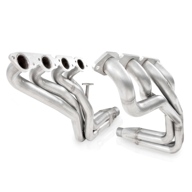 Stainless Works 00-03 Silverado 8.1L  Long Tube Headers - Uses Factory Cats Stainless Works Headers & Manifolds  AXOPROS