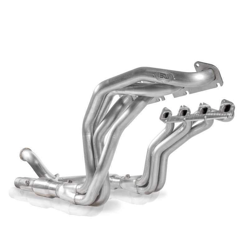 Stainless Works 11-18 Ford F-250/F-350 6.2L Headers 1-7/8in Primaries 3in Collectors High Flow Cats Stainless Works Headers & Manifolds  AXOPROS