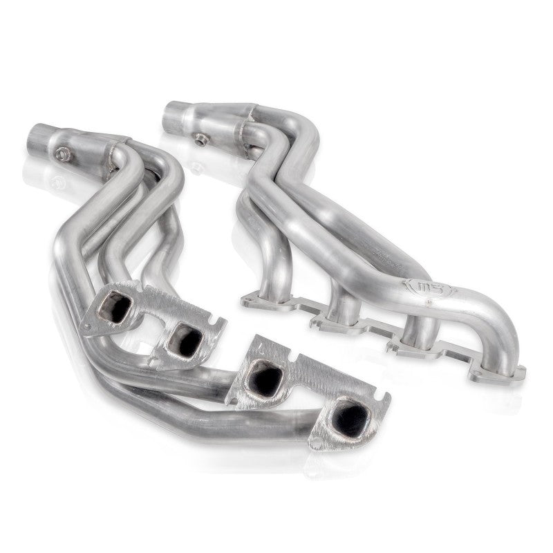 Stainless Works 11-18 Ford F-250/F-350 6.2L Headers 1-7/8in Primaries 3in Collectors High Flow Cats Stainless Works Headers & Manifolds  AXOPROS