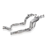 Stainless Works 11-18 Ford F-250/F-350 6.2L Headers 1-7/8in Primaries 3in Collectors High Flow Cats Stainless Works Headers & Manifolds  AXOPROS
