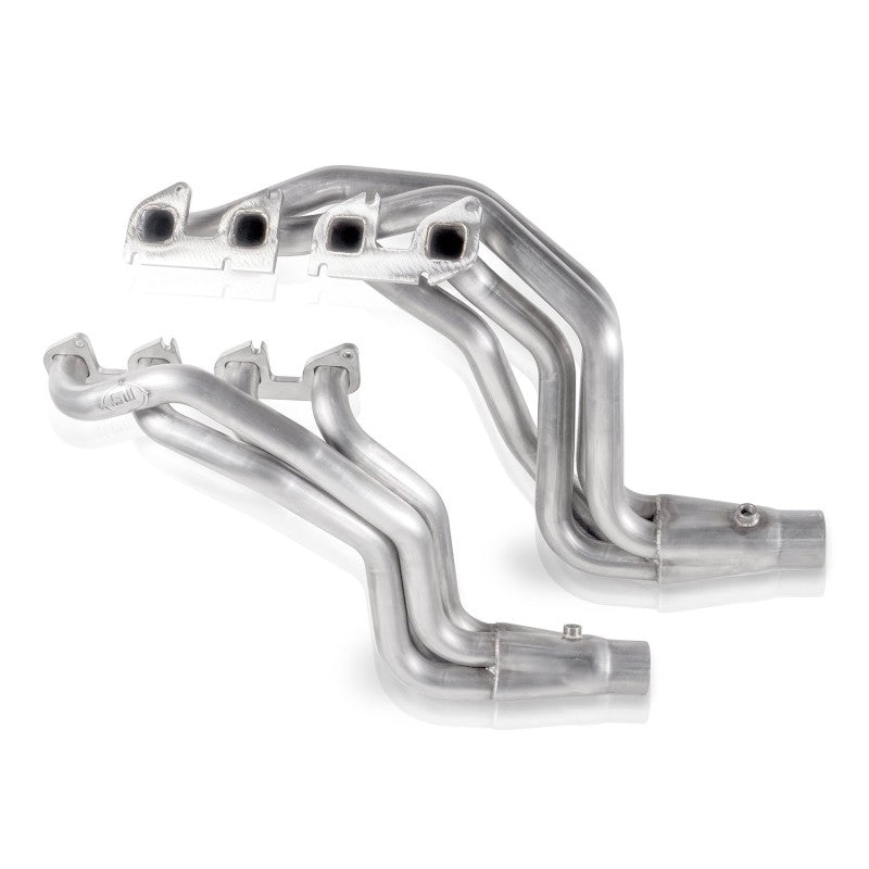 Stainless Works 11-18 Ford F-250/F-350 6.2L Headers 1-7/8in Primaries 3in Collectors High Flow Cats Stainless Works Headers & Manifolds  AXOPROS