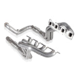 Stainless Works 11-18 Ford F-250/F-350 6.2L Headers 1-7/8in Primaries 3in Collectors High Flow Cats Stainless Works Headers & Manifolds  AXOPROS