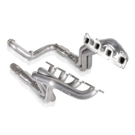 Stainless Works 11-18 Ford F-250/F-350 6.2L Headers 1-7/8in Primaries 3in Collectors High Flow Cats Stainless Works Headers & Manifolds  AXOPROS